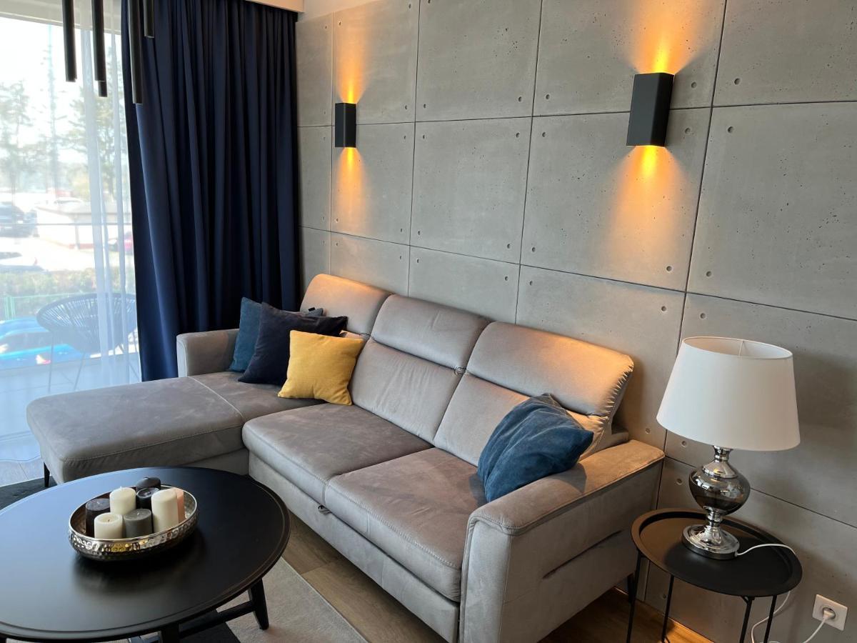 Sunny Apartment Balticus Promenada Gwiazd 14 Z Parkingiem 미엥지즈드로예 외부 사진