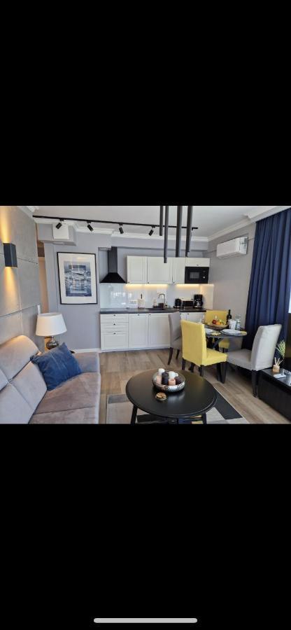 Sunny Apartment Balticus Promenada Gwiazd 14 Z Parkingiem 미엥지즈드로예 외부 사진