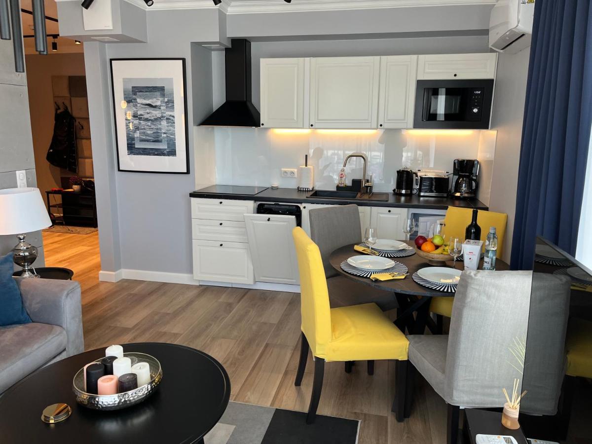 Sunny Apartment Balticus Promenada Gwiazd 14 Z Parkingiem 미엥지즈드로예 외부 사진
