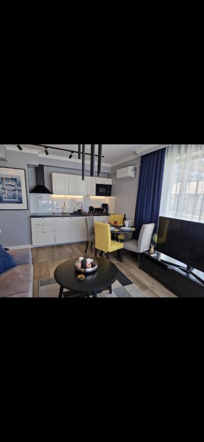 Sunny Apartment Balticus Promenada Gwiazd 14 Z Parkingiem 미엥지즈드로예 외부 사진