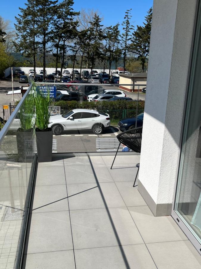 Sunny Apartment Balticus Promenada Gwiazd 14 Z Parkingiem 미엥지즈드로예 외부 사진