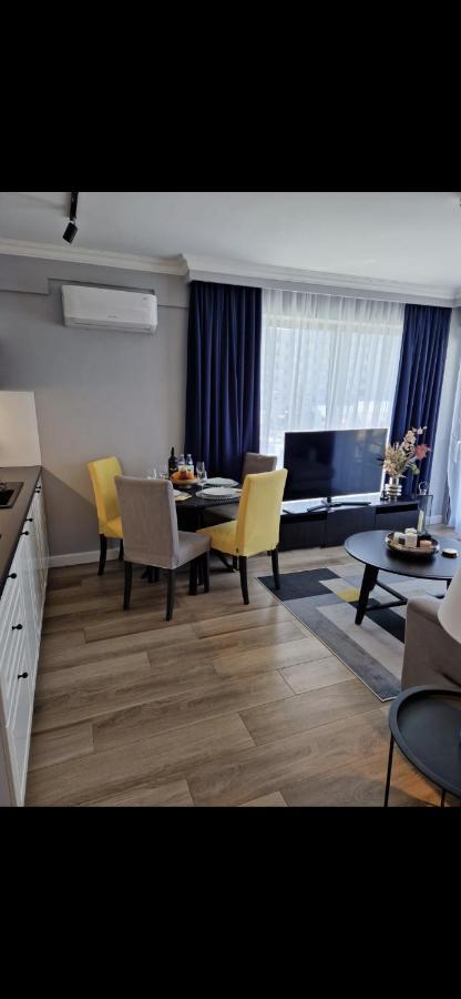 Sunny Apartment Balticus Promenada Gwiazd 14 Z Parkingiem 미엥지즈드로예 외부 사진