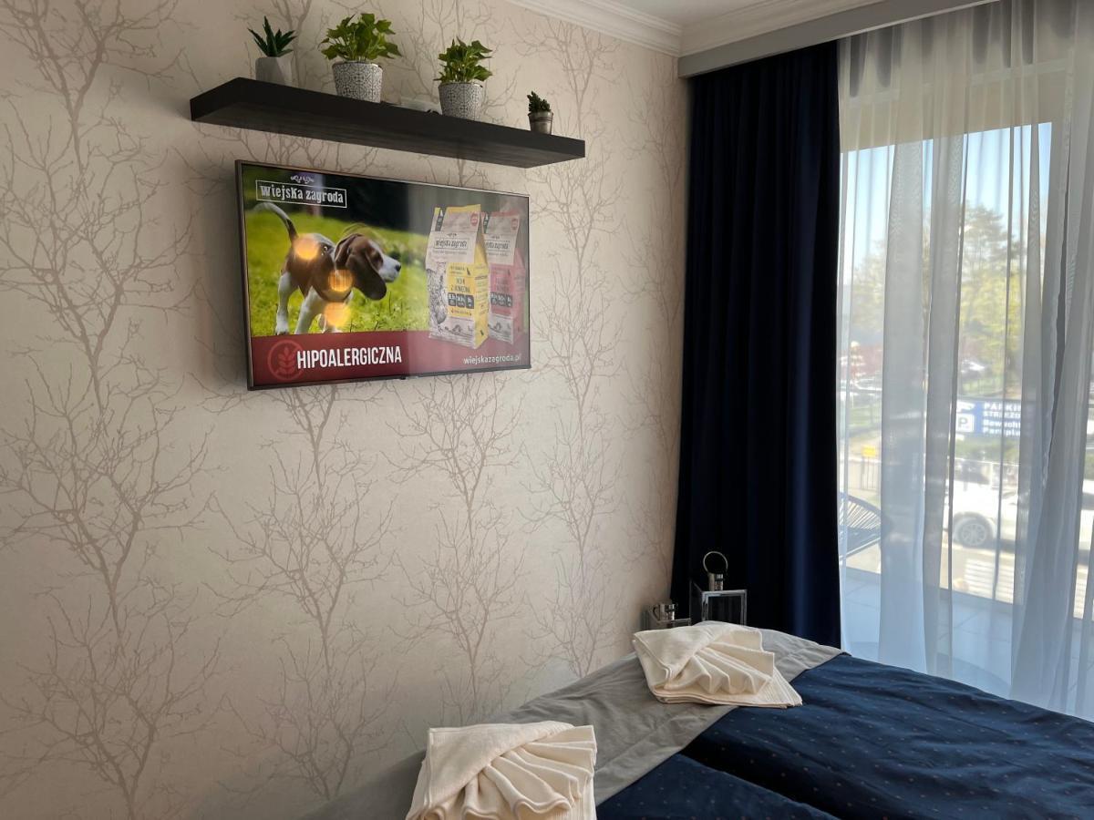 Sunny Apartment Balticus Promenada Gwiazd 14 Z Parkingiem 미엥지즈드로예 외부 사진