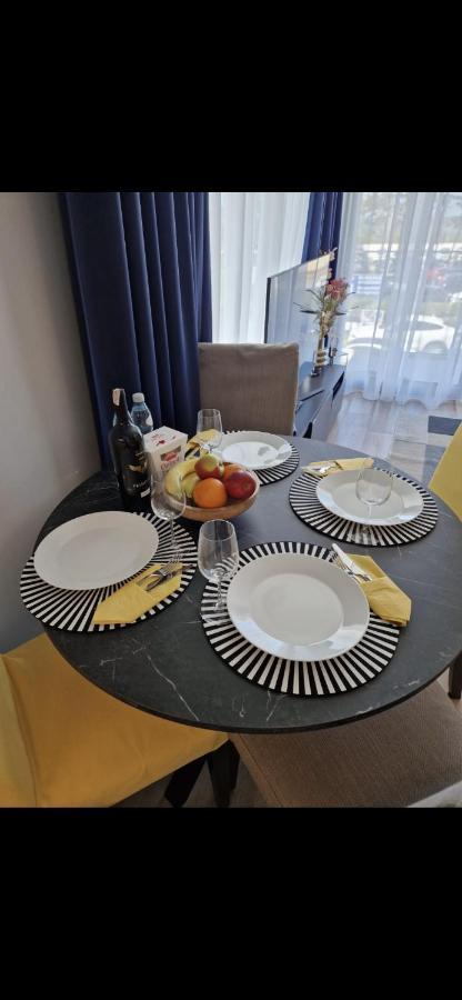 Sunny Apartment Balticus Promenada Gwiazd 14 Z Parkingiem 미엥지즈드로예 외부 사진