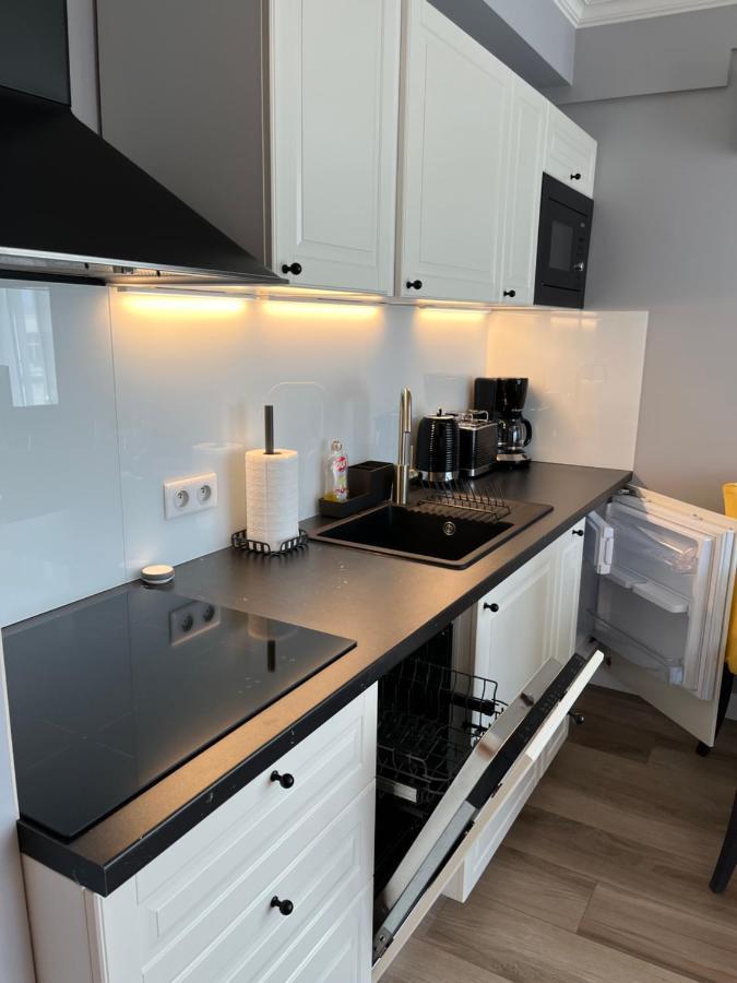 Sunny Apartment Balticus Promenada Gwiazd 14 Z Parkingiem 미엥지즈드로예 외부 사진