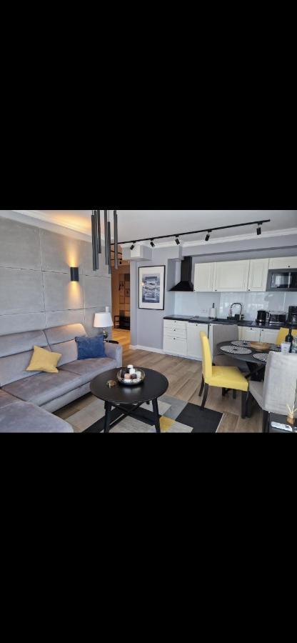 Sunny Apartment Balticus Promenada Gwiazd 14 Z Parkingiem 미엥지즈드로예 외부 사진