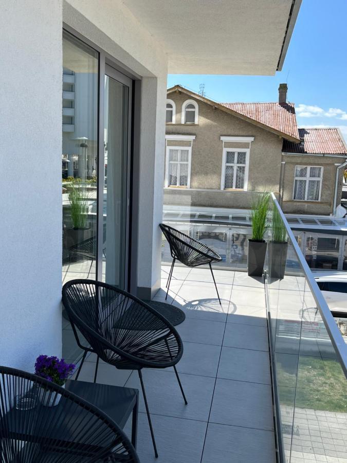 Sunny Apartment Balticus Promenada Gwiazd 14 Z Parkingiem 미엥지즈드로예 외부 사진
